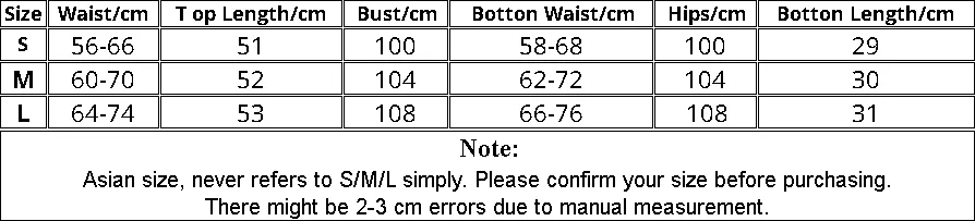 Women's High Waist Loose Reflective Two-Piece Suit
