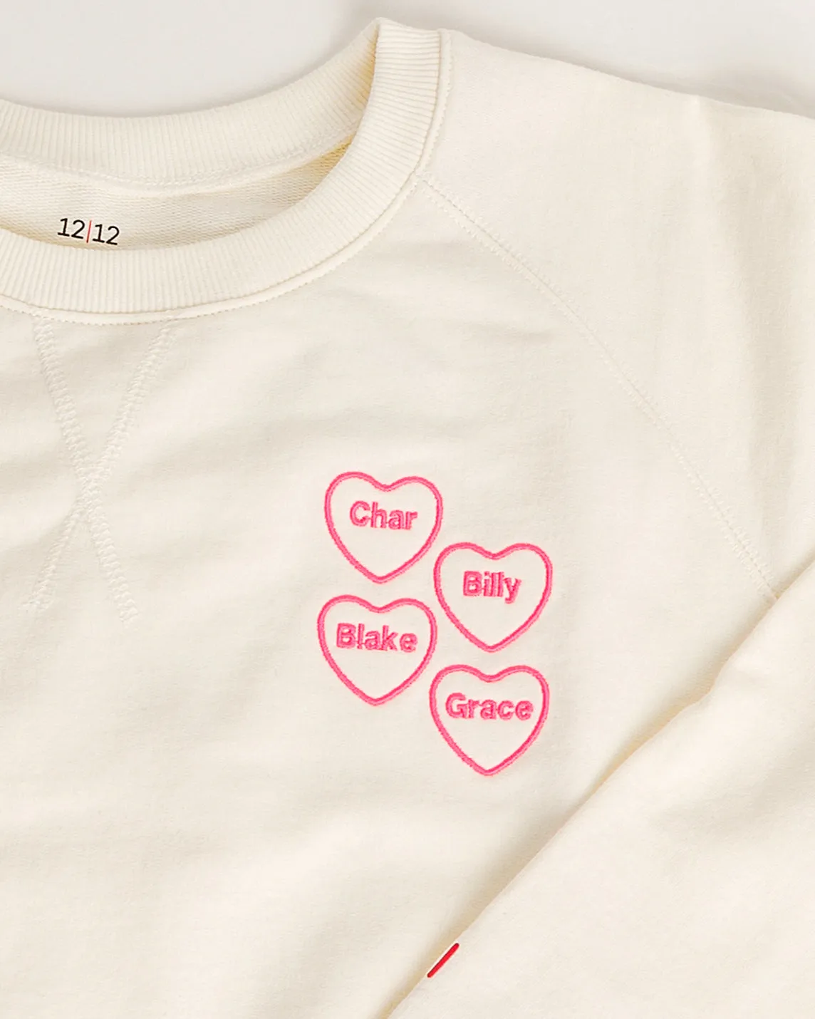 Women's Organic Pullover Sweatshirt [Cream]