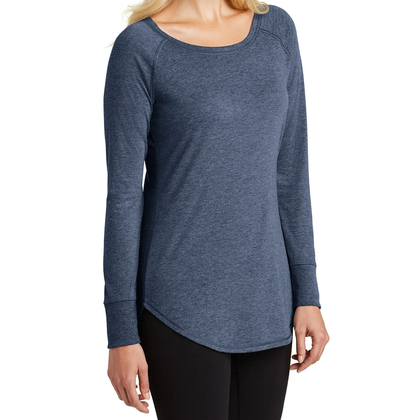 Women's Perfect Tri Long Sleeve Tunic