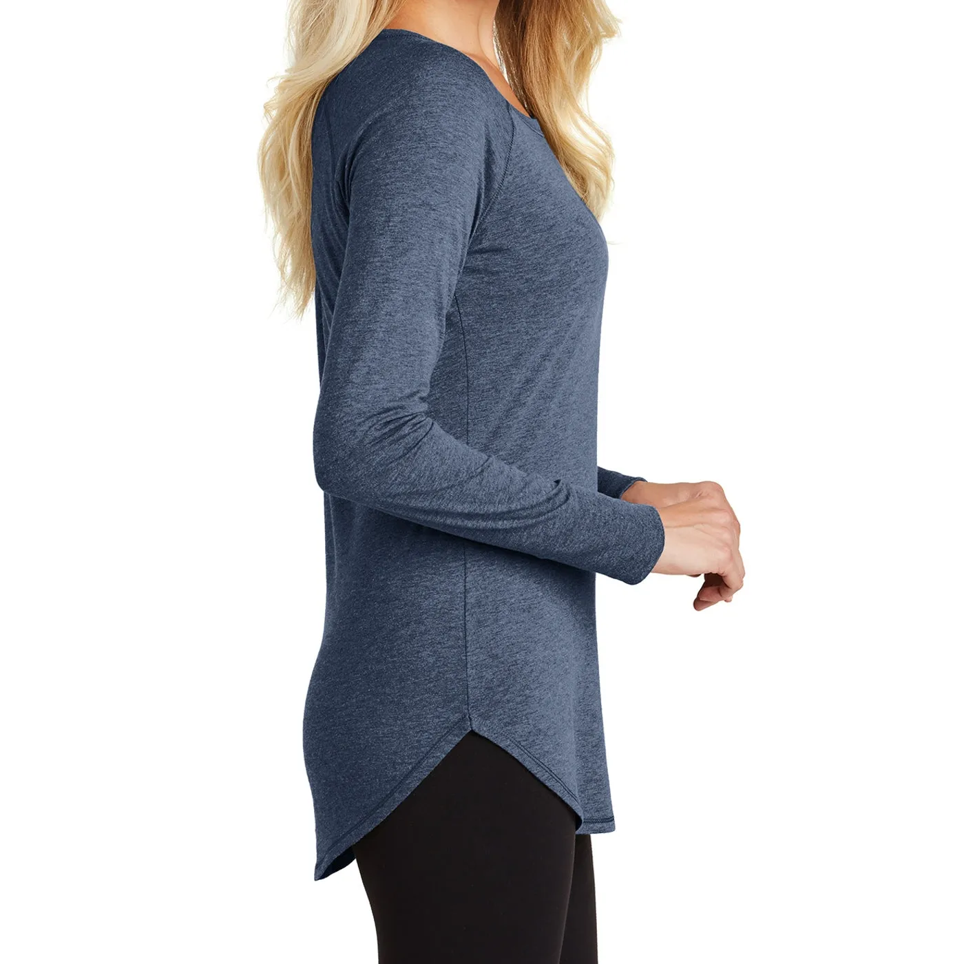 Women's Perfect Tri Long Sleeve Tunic