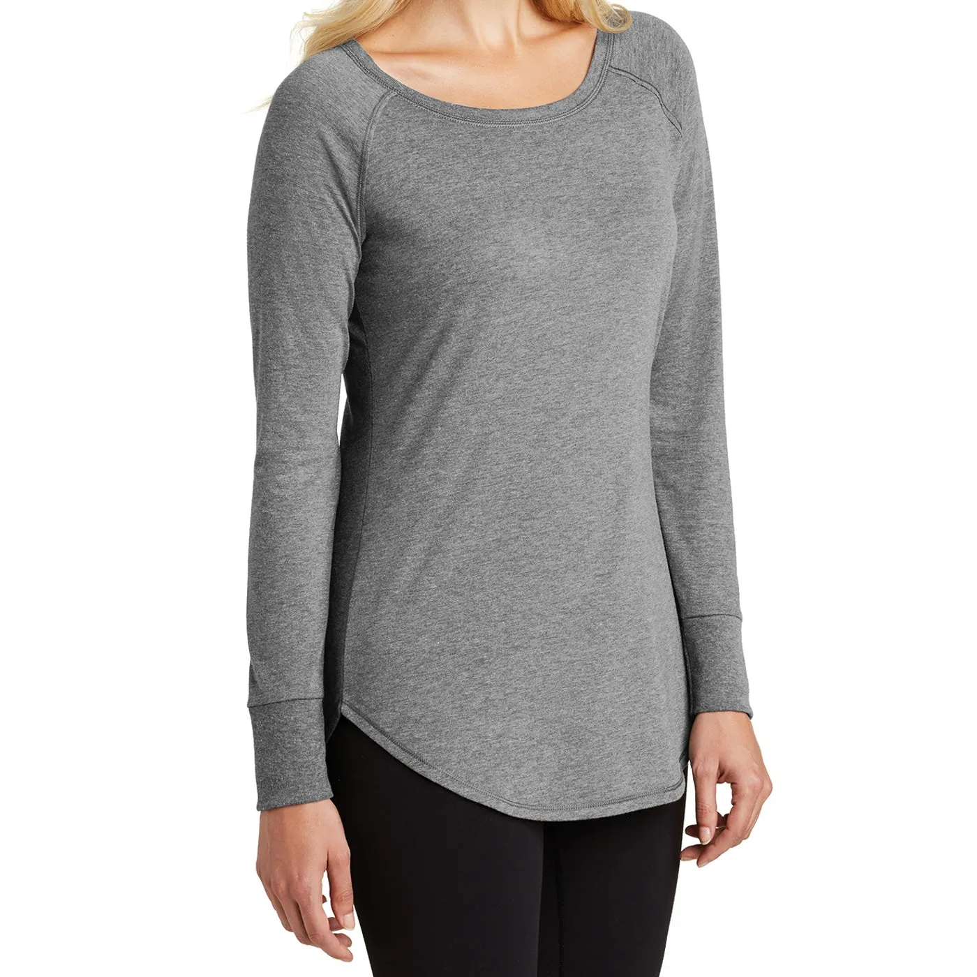 Women's Perfect Tri Long Sleeve Tunic