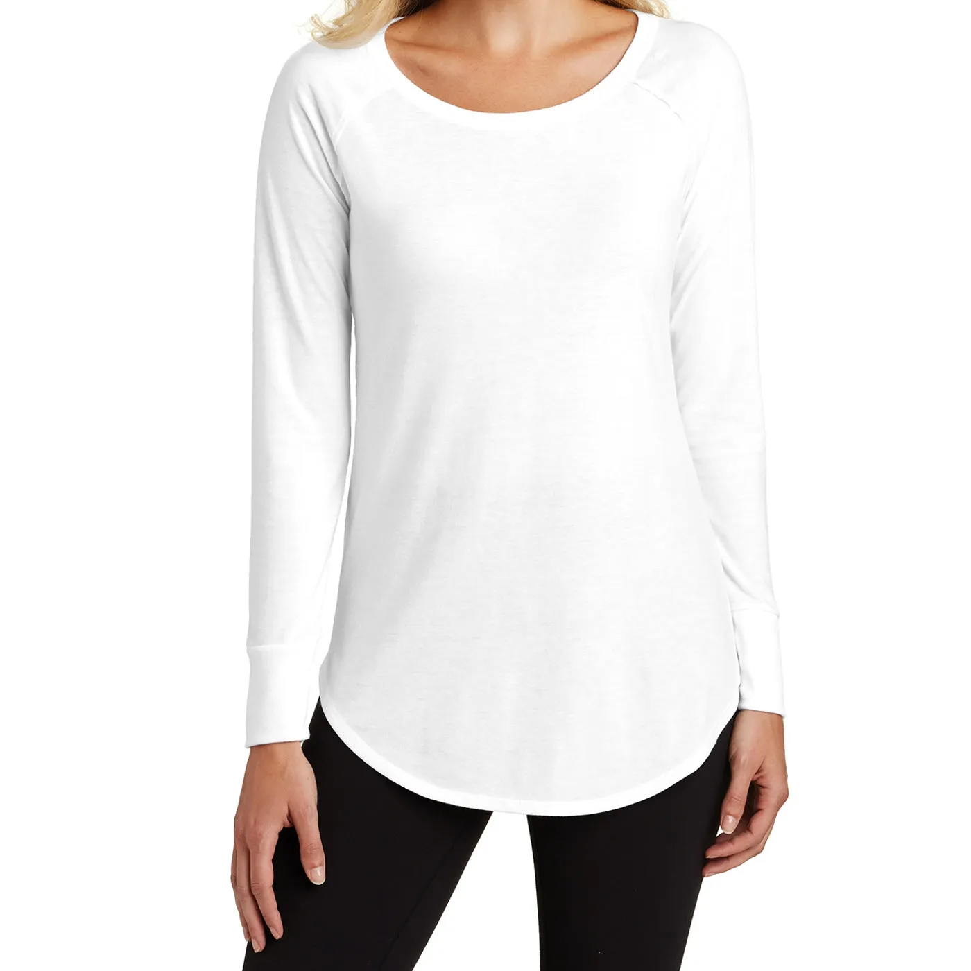 Women's Perfect Tri Long Sleeve Tunic