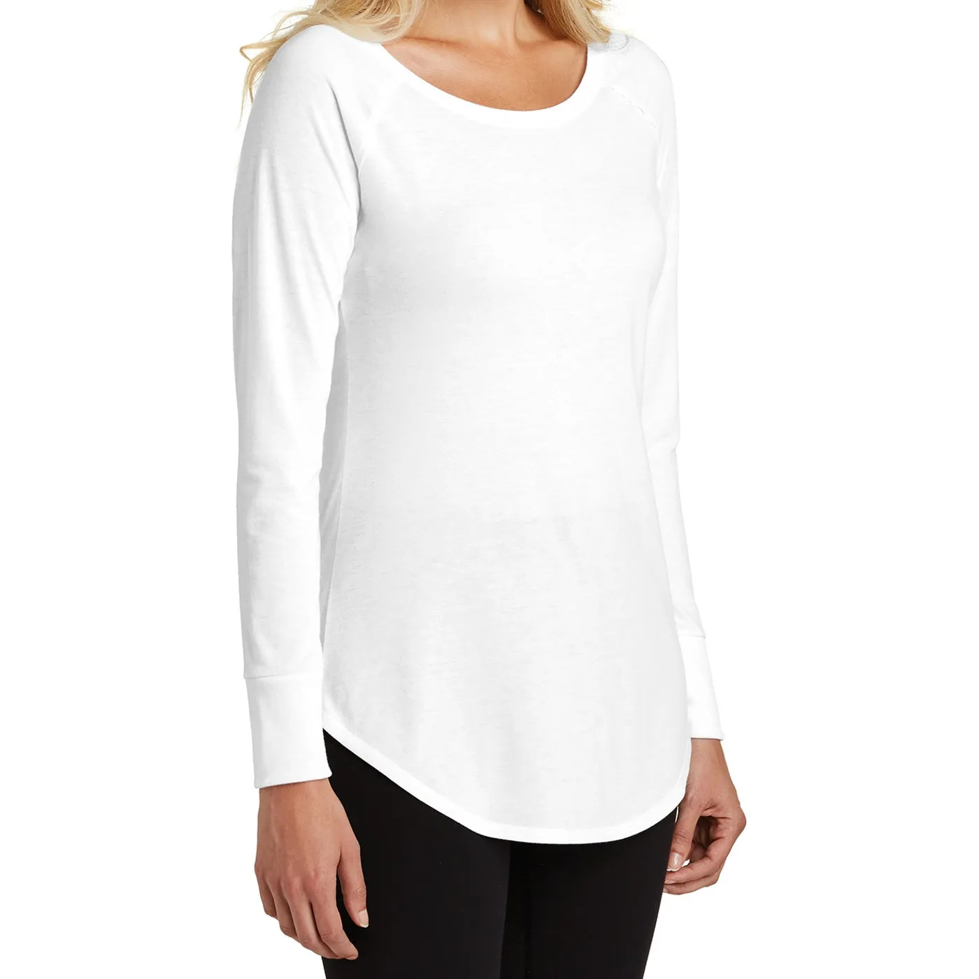 Women's Perfect Tri Long Sleeve Tunic