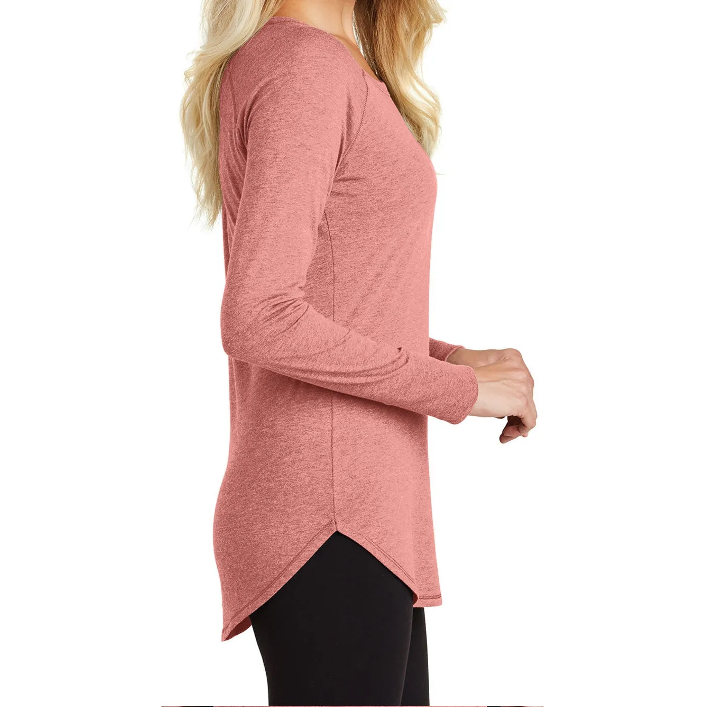 Women's Perfect Tri Long Sleeve Tunic