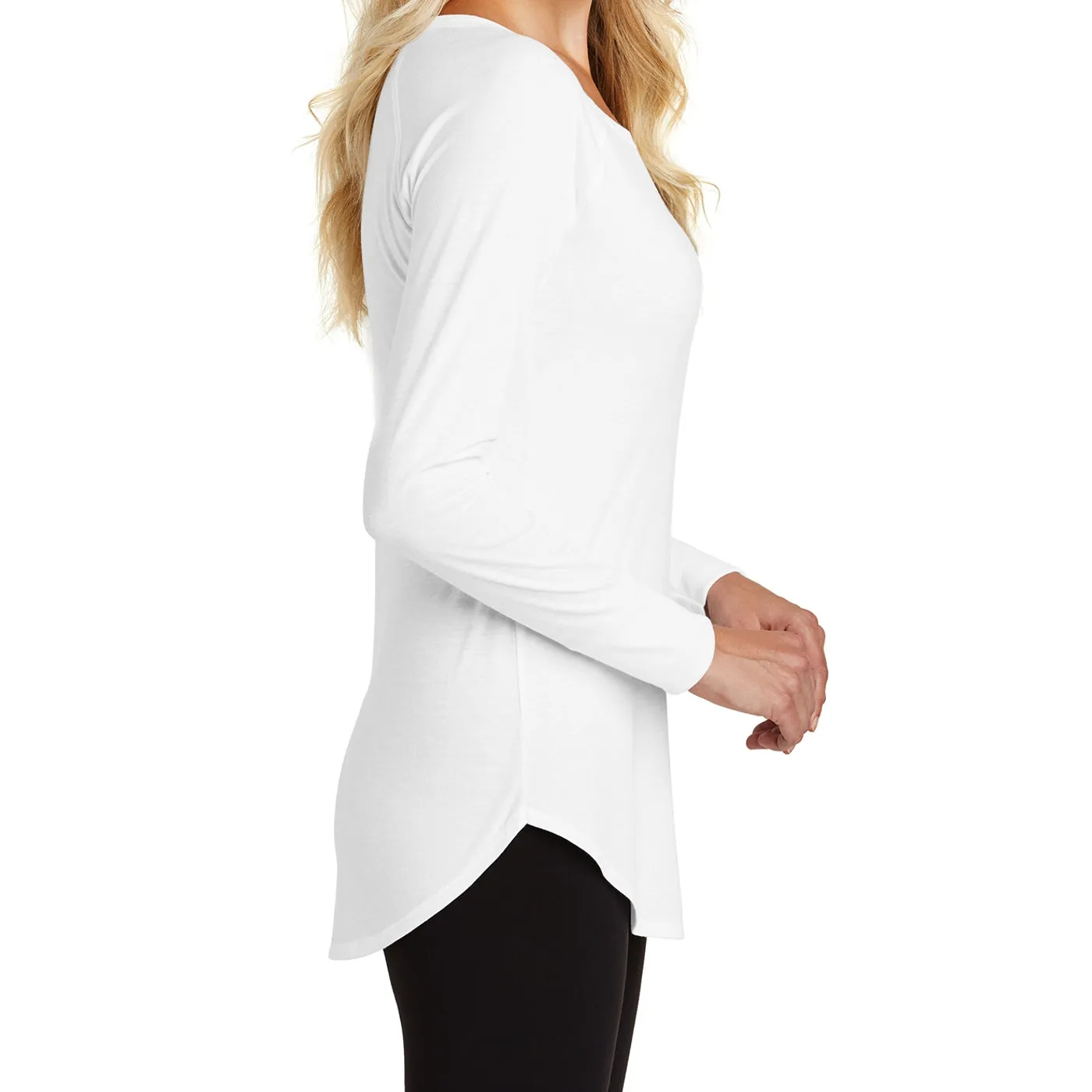 Women's Perfect Tri Long Sleeve Tunic