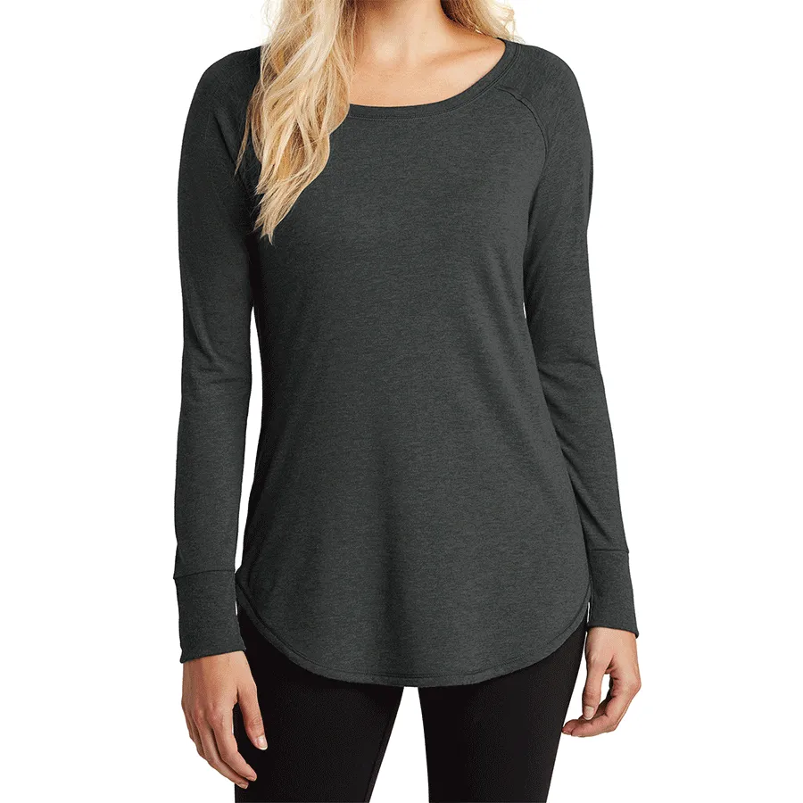 Women's Perfect Tri Long Sleeve Tunic