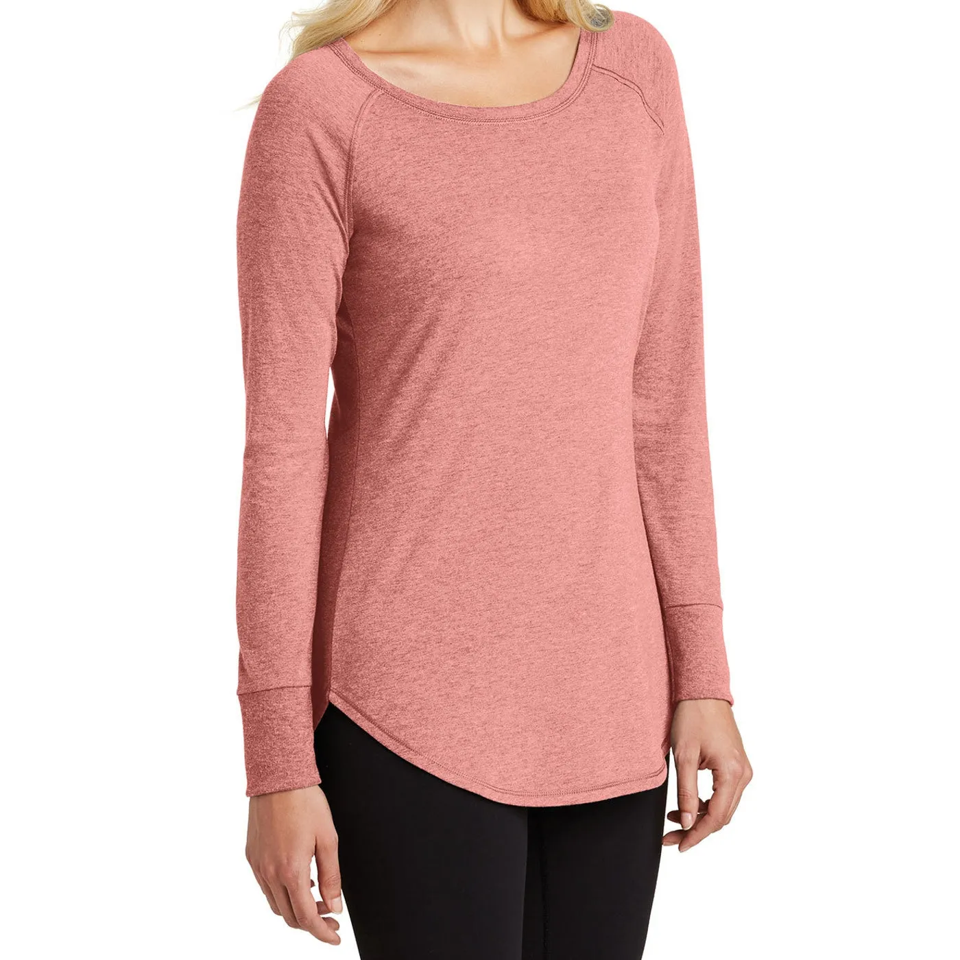 Women's Perfect Tri Long Sleeve Tunic