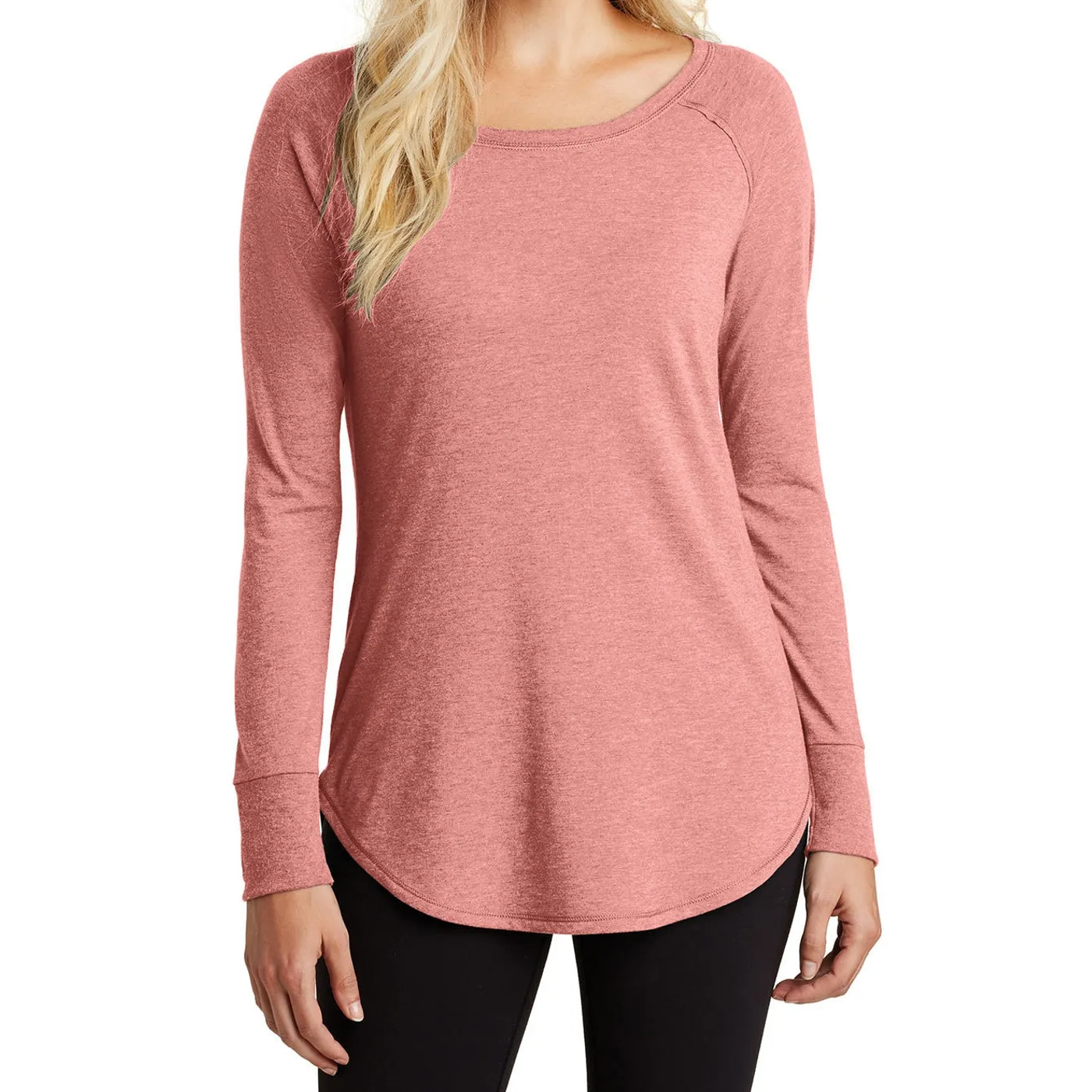 Women's Perfect Tri Long Sleeve Tunic
