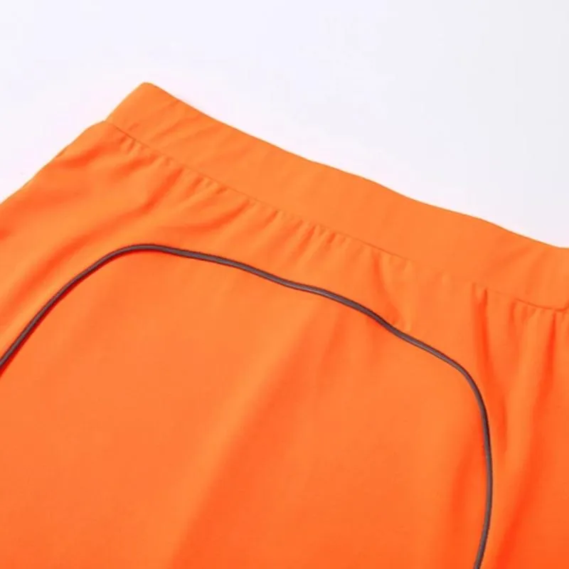Women's Reflective Long Sleeve Two-Piece Dress