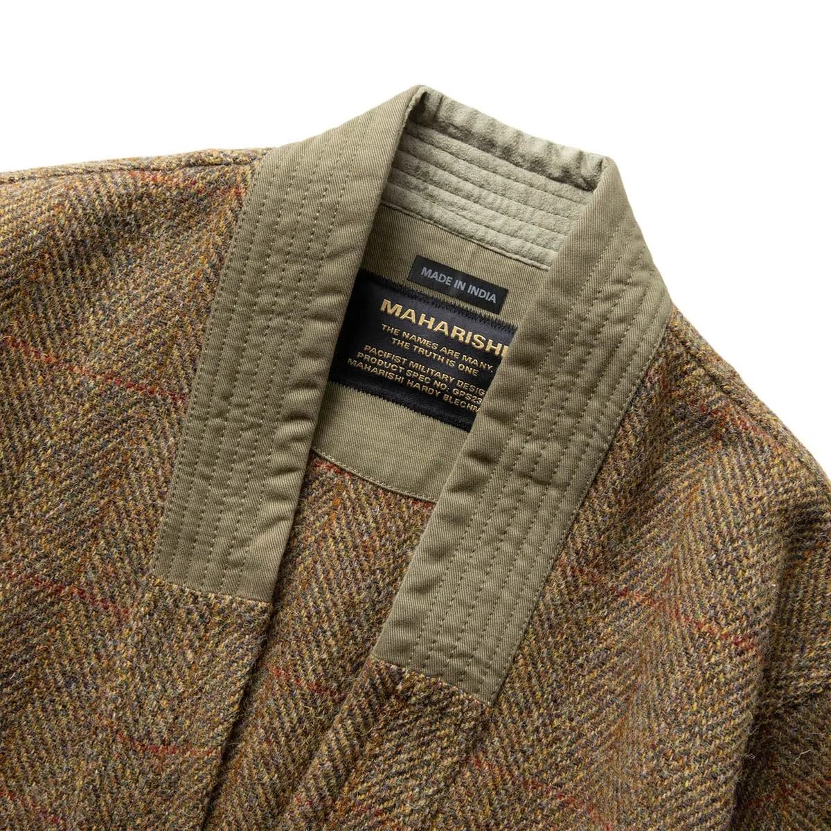 WOOL KIMONO OVERSHIRT