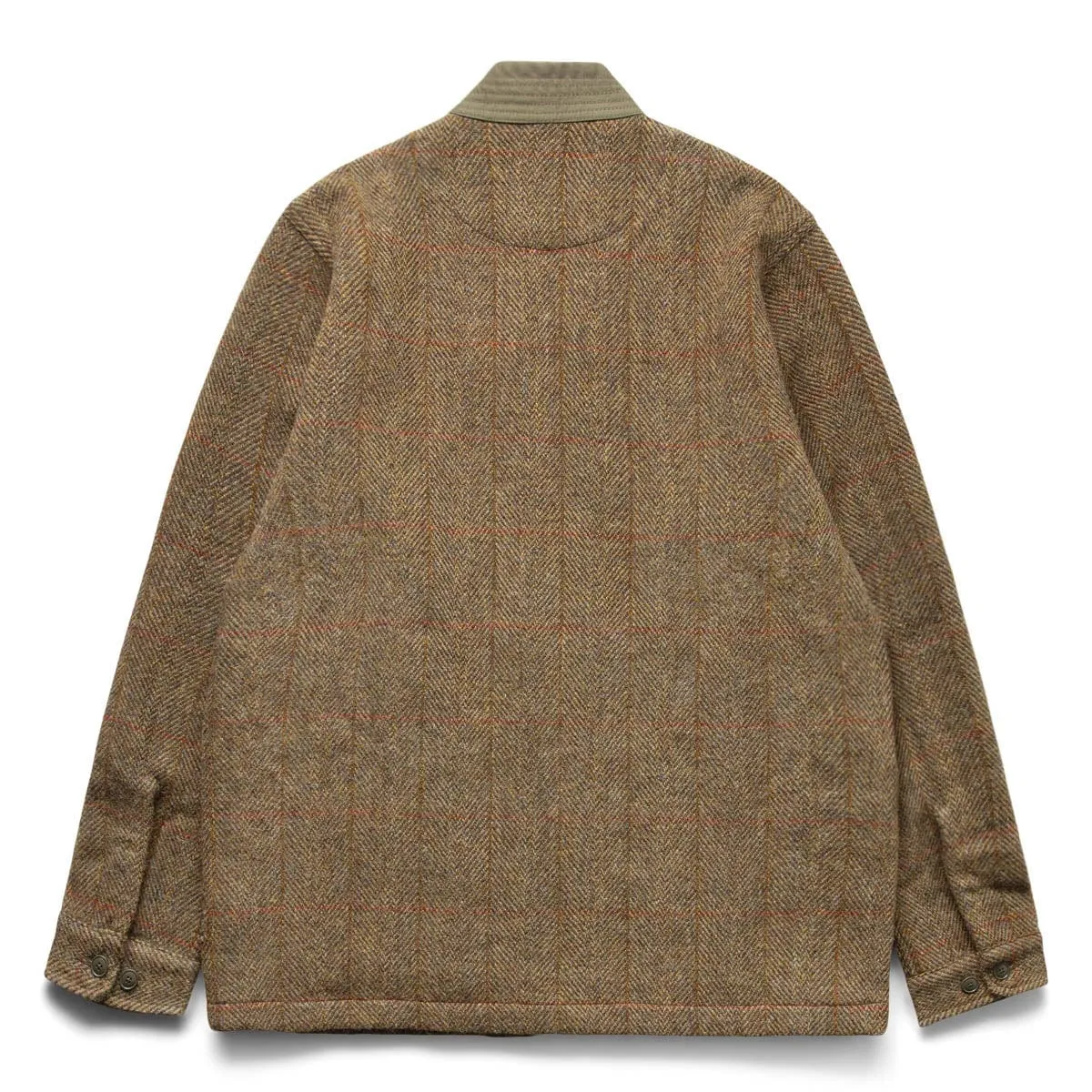 WOOL KIMONO OVERSHIRT