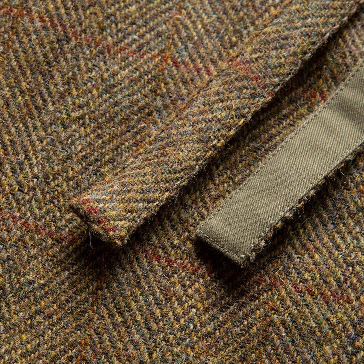 WOOL KIMONO OVERSHIRT